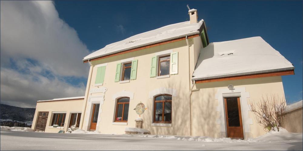 Gite De La Petite Ecole Lans-en-Vercors Buitenkant foto